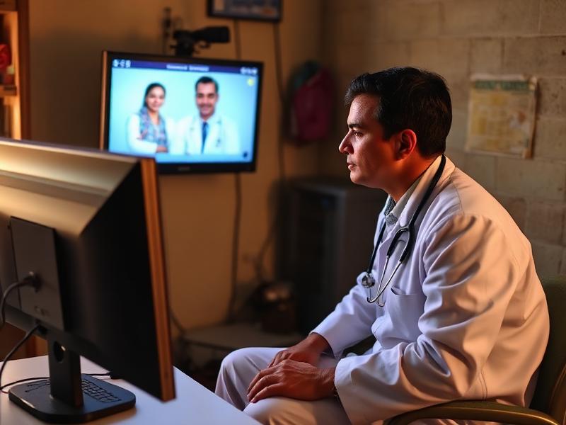 Rural telemedicine consultation